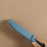 Maxbell Multifunctional Cleaning Brush Durable Shower for Countertop Home Corner Blue