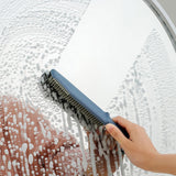 Maxbell Multifunctional Cleaning Brush Durable Shower for Countertop Home Corner Blue