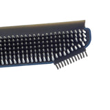 Maxbell Multifunctional Cleaning Brush Durable Shower for Countertop Home Corner Blue