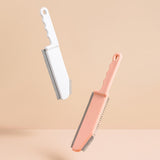 Maxbell Multifunctional Cleaning Brush Durable Shower for Countertop Home Corner Pink