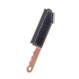 Maxbell Multifunctional Cleaning Brush Durable Shower for Countertop Home Corner Pink
