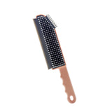 Maxbell Multifunctional Cleaning Brush Durable Shower for Countertop Home Corner Pink