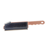 Maxbell Multifunctional Cleaning Brush Durable Shower for Countertop Home Corner Pink