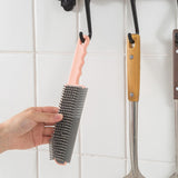 Maxbell Multifunctional Cleaning Brush Durable Shower for Countertop Home Corner Pink
