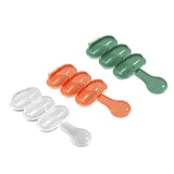 Maxbell Rice Balls Shaker DIY Sushi Decor Food Grade for Camping Home Outing White