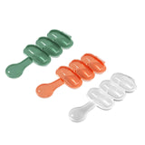 Maxbell Rice Balls Shaker DIY Sushi Decor Food Grade for Camping Home Outing White