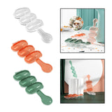 Maxbell Rice Balls Shaker DIY Sushi Decor Food Grade for Camping Home Outing White