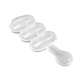 Maxbell Rice Balls Shaker DIY Sushi Decor Food Grade for Camping Home Outing White