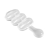 Maxbell Rice Balls Shaker DIY Sushi Decor Food Grade for Camping Home Outing White