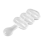 Maxbell Rice Balls Shaker DIY Sushi Decor Food Grade for Camping Home Outing White