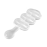 Maxbell Rice Balls Shaker DIY Sushi Decor Food Grade for Camping Home Outing White