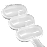 Maxbell Rice Balls Shaker DIY Sushi Decor Food Grade for Camping Home Outing White