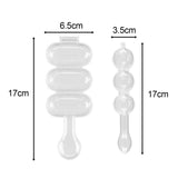 Maxbell Rice Balls Shaker DIY Sushi Decor Food Grade for Camping Home Outing White