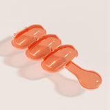 Maxbell Rice Balls Shaker DIY Sushi Decor Food Grade for Camping Home Outing Red