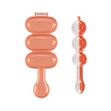 Maxbell Rice Balls Shaker DIY Sushi Decor Food Grade for Camping Home Outing Red