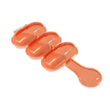 Maxbell Rice Balls Shaker DIY Sushi Decor Food Grade for Camping Home Outing Red