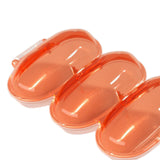 Maxbell Rice Balls Shaker DIY Sushi Decor Food Grade for Camping Home Outing Red