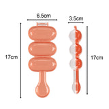 Maxbell Rice Balls Shaker DIY Sushi Decor Food Grade for Camping Home Outing Red