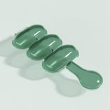 Maxbell Rice Balls Shaker DIY Sushi Decor Food Grade for Camping Home Outing Green