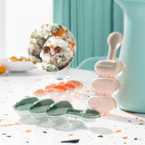 Maxbell Rice Balls Shaker DIY Sushi Decor Food Grade for Camping Home Outing Green