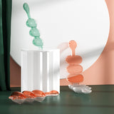 Maxbell Rice Balls Shaker DIY Sushi Decor Food Grade for Camping Home Outing Green