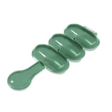 Maxbell Rice Balls Shaker DIY Sushi Decor Food Grade for Camping Home Outing Green