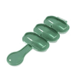 Maxbell Rice Balls Shaker DIY Sushi Decor Food Grade for Camping Home Outing Green