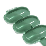 Maxbell Rice Balls Shaker DIY Sushi Decor Food Grade for Camping Home Outing Green
