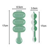 Maxbell Rice Balls Shaker DIY Sushi Decor Food Grade for Camping Home Outing Green