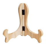 Maxbell Easel Plate Display Photo Holder Stand for Picture Frames Photo Easel Decor Beige