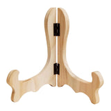 Maxbell Easel Plate Display Photo Holder Stand for Picture Frames Photo Easel Decor Beige