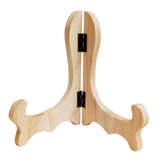 Maxbell Easel Plate Display Photo Holder Stand for Picture Frames Photo Easel Decor Beige