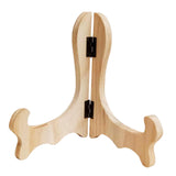 Maxbell Easel Plate Display Photo Holder Stand for Picture Frames Photo Easel Decor Beige