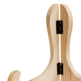 Maxbell Easel Plate Display Photo Holder Stand for Picture Frames Photo Easel Decor Beige