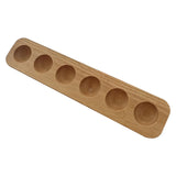 Maxbell Multi Grid Egg Holder Portable Double Row for Fridge Refrigerator Household 6 Hole
