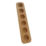 Maxbell Multi Grid Egg Holder Portable Double Row for Fridge Refrigerator Household 6 Hole