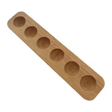 Maxbell Multi Grid Egg Holder Portable Double Row for Fridge Refrigerator Household 6 Hole