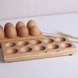 Maxbell Multi Grid Egg Holder Portable Double Row for Fridge Refrigerator Household 10 Slot