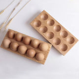 Maxbell Multi Grid Egg Holder Portable Double Row for Fridge Refrigerator Household 10 Slot