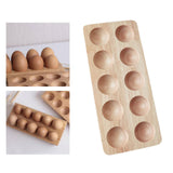 Maxbell Multi Grid Egg Holder Portable Double Row for Fridge Refrigerator Household 10 Slot