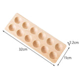 Maxbell Multi Grid Egg Holder Portable Double Row for Fridge Refrigerator Household 12 Hole