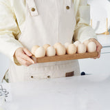Maxbell Multi Grid Egg Holder Portable Double Row for Fridge Refrigerator Household 12 Hole
