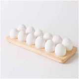 Maxbell Multi Grid Egg Holder Portable Double Row for Fridge Refrigerator Household 12 Hole