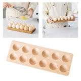 Maxbell Multi Grid Egg Holder Portable Double Row for Fridge Refrigerator Household 12 Hole