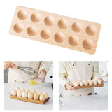Maxbell Multi Grid Egg Holder Portable Double Row for Fridge Refrigerator Household 12 Hole