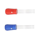 Maxbell Stainless Steel Coffee Stirrer Coffee Stirring Tool for Coffee Shop Hotel Red