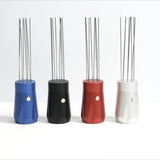 Maxbell Stainless Steel Coffee Stirrer Coffee Stirring Tool for Coffee Shop Hotel Red