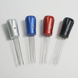 Maxbell Stainless Steel Coffee Stirrer Coffee Stirring Tool for Coffee Shop Hotel Red