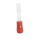 Maxbell Stainless Steel Coffee Stirrer Coffee Stirring Tool for Coffee Shop Hotel Red