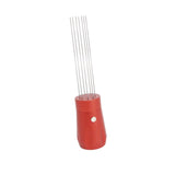 Maxbell Stainless Steel Coffee Stirrer Coffee Stirring Tool for Coffee Shop Hotel Red